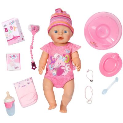 Лот: 10055955. Фото: 1. Кукла интерактивная Baby Born... Куклы и аксессуары