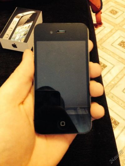 Лот: 4892996. Фото: 1. iphone 4 хорошее состояние. Смартфоны