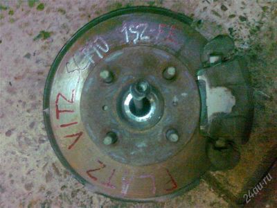 Лот: 2484726. Фото: 1. toyota vitz scp10 1sz-fe ступица... Другое (автозапчасти)