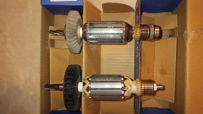 Лот: 24737273. Фото: 1. Якоря роторы перфоратора Makita... Запчасти
