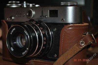 Лот: 1522133. Фото: 1. фотоаппарат ФЭД 3. Плёночные дальномерные, шкальные