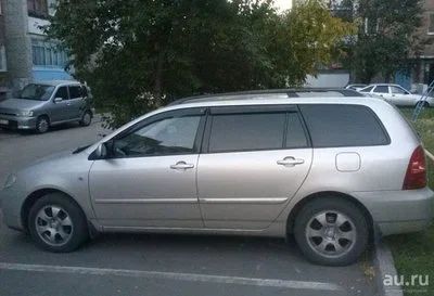 Лот: 13246260. Фото: 1. Toyota Corolla Fielder 2000-2006... Детали тюнинга