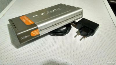 Лот: 10427031. Фото: 1. Коммутатор D-Link DES-1008D 8-port... Коммутаторы