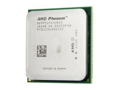 Лот: 16651815. Фото: 1. Процессор AMD Phenom X4 9950 Black... Процессоры