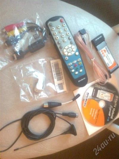 Лот: 1150356. Фото: 1. TV-тюнер AverMedia "AVerTV Hybrid... ТВ-тюнеры и карты захвата