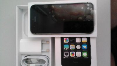 Лот: 4362243. Фото: 1. iPone 5s gray,16g. Смартфоны