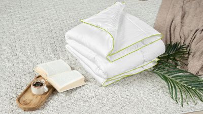 Лот: 23748225. Фото: 1. Всесезонное одеяло Organic Sleep. Одеяла, подушки