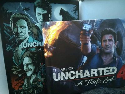 Лот: 11106935. Фото: 1. Uncharted 4 специальное издание. Игры для консолей