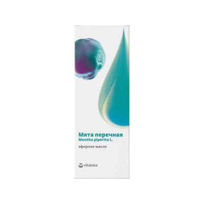 Лот: 24867372. Фото: 1. Витатека масло эфирное мята 10мл. Лекарства