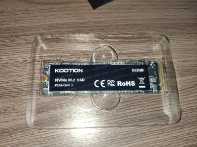 Лот: 20663842. Фото: 1. SSD nvme m2 kootion X15 (512 Gb... SSD-накопители