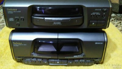 Лот: 10644296. Фото: 1. Музыкальный центр Technics Ps... Музыкальные центры, магнитолы