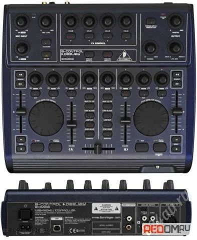 Лот: 1959962. Фото: 1. DJ контроллер BEHRINGER BCD 2000... DJ-оборудование