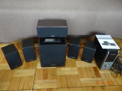 Лот: 9135662. Фото: 1. Microlab FC 730. Акустические системы
