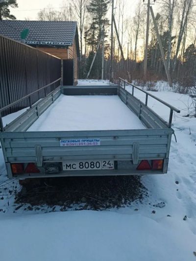 Лот: 25200252. Фото: 1. Гос номер на прицеп. Госномера