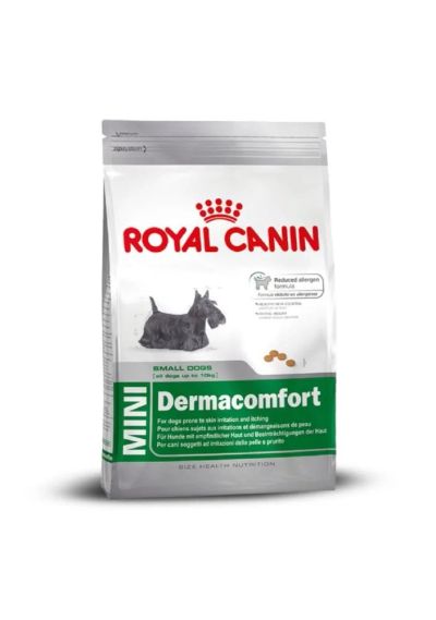 Лот: 5468478. Фото: 1. Корм Royal Canin Mini Dermacomfort... Корма