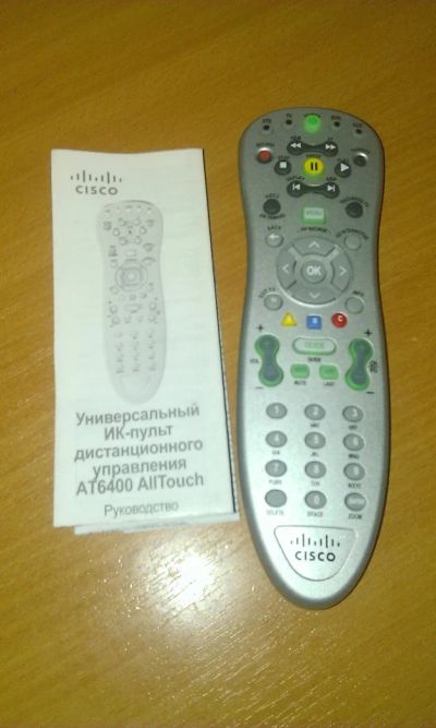 Лот: 3963588. Фото: 1. Пульт универсальный CISCO AT6400. Пульты ДУ