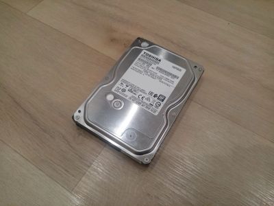 Лот: 21023897. Фото: 1. Продам жесткий диск 3.5 HDD Toshiba... Жёсткие диски (HDD)