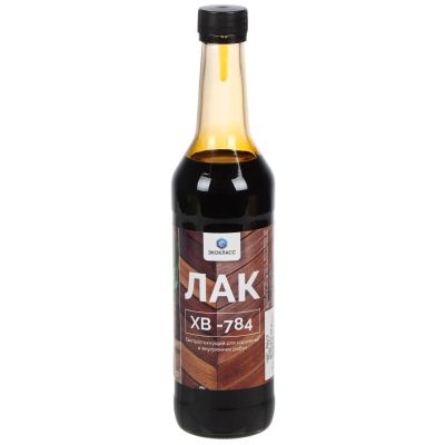 Лот: 24081803. Фото: 1. Лак Экокласс, Венге, ХВ-784, глянцевый... Краски, лаки, растворитель