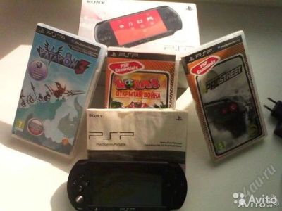 Лот: 5453354. Фото: 1. PSP-e1008. Игровые приставки, консоли