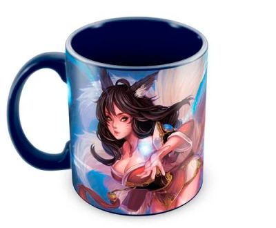 Лот: 10623568. Фото: 1. Кружка League of Legends арт... Другое (коллекционирование, моделизм)