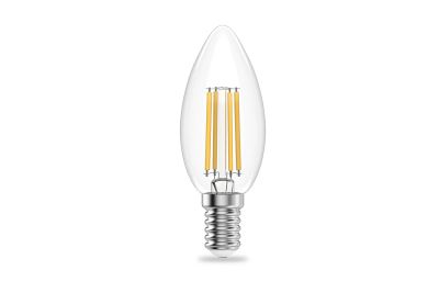 Лот: 24327860. Фото: 1. Лампа светодиодная gauss Filament... Лампочки