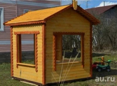 Лот: 13661477. Фото: 1. Домик детский игровой 0025 . Мебель для детских садов