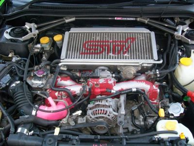 Лот: 8266685. Фото: 1. ДВС с Subaru WRX STI EJ 207. Двигатель и элементы двигателя