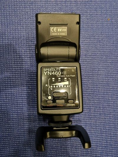 Лот: 15093003. Фото: 1. Вспышка Yongnuo Speedlight YN-460... Вспышки, осветители, рассеиватели