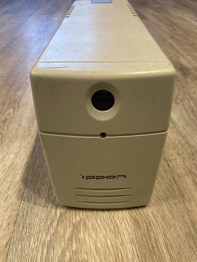 Лот: 19612002. Фото: 1. ИБП Ippon Back Power Pro 600... ИБП, аккумуляторы для ИБП