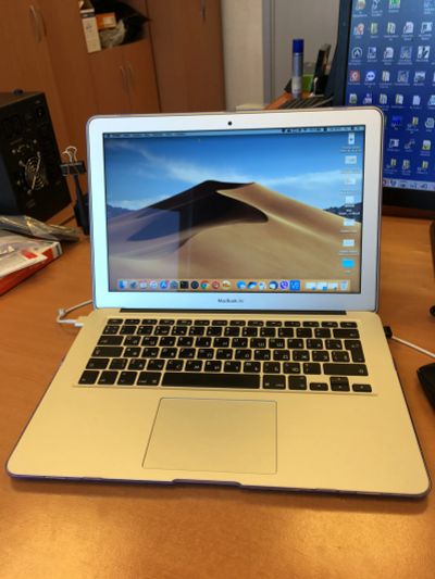 Лот: 12622055. Фото: 1. APPLE MacBook Air 13" (MQD32RU... Ноутбуки