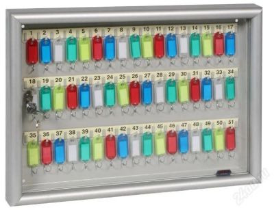 Лот: 2485911. Фото: 1. Ключницы JS-51. Сейфы, металлические шкафы