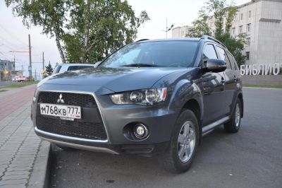 Лот: 6089204. Фото: 1. Митсубиси Аутлендер ХЛ. Автомобили