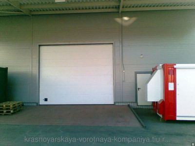 Лот: 19024025. Фото: 1. Промышленные секционные ворота... Ворота, заборы, шлагбаумы
