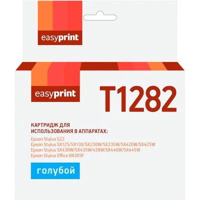 Лот: 25106020. Фото: 1. Картридж EasyPrint IE-T1282/Epson... Картриджи, расходные материалы