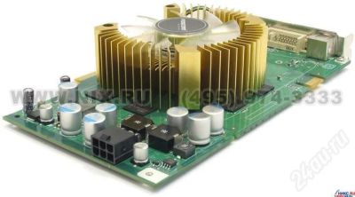 Лот: 271367. Фото: 1. Foxconn GeForce 8600GTS 685 Mhz... Видеокарты