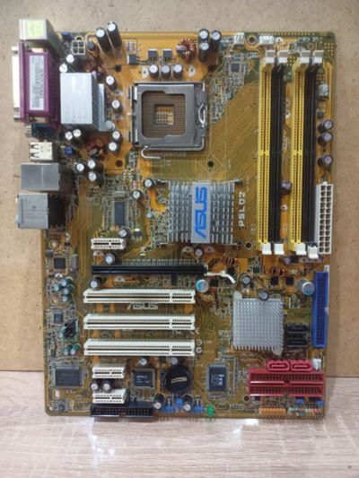 Лот: 18805645. Фото: 1. Материнская плата ASUS P5LD2. Материнские платы