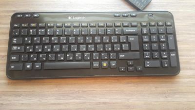 Лот: 6825224. Фото: 1. Logitech Wireless Keyboard K360... Клавиатуры и мыши