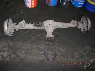 Лот: 806485. Фото: 1. DAIHATSU TERIOSTOYOTA CAMI Задний... Трансмиссия