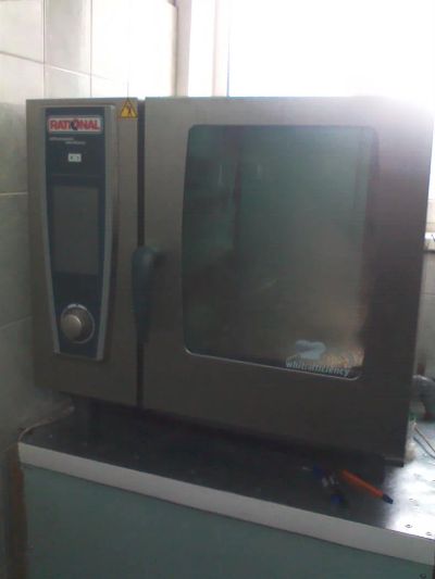 Лот: 3901035. Фото: 1. Пароконвектомат. Пищевое