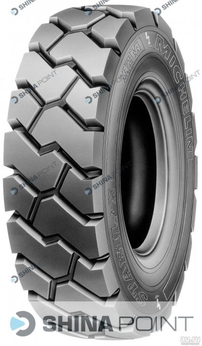 Лот: 16948317. Фото: 1. Michelin Stabil X XZM 6,5R10 128A5... Шины