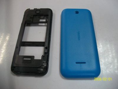 Лот: 6503205. Фото: 1. Корпус синий Nokia 225. Корпуса, клавиатуры, кнопки