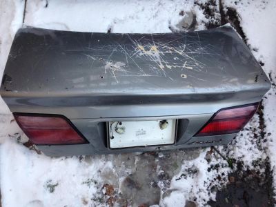 Лот: 4755465. Фото: 1. Крышка багажника honda accord. Кузов
