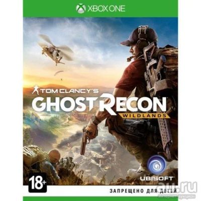 Лот: 10854342. Фото: 1. Продажа Ghost recon wildlands... Игры для консолей