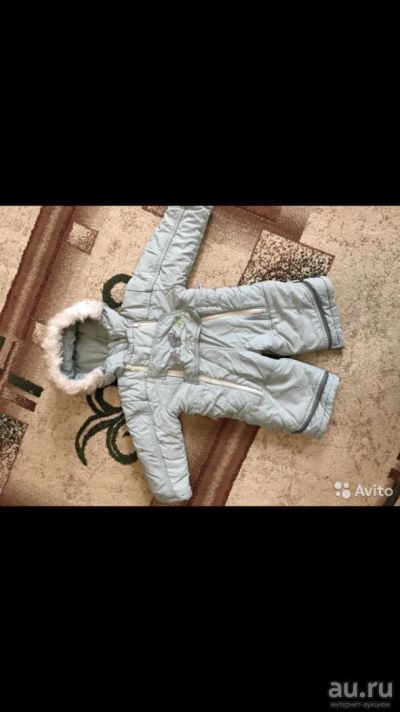 Лот: 10563117. Фото: 1. зимний комбинезон. Верхняя одежда