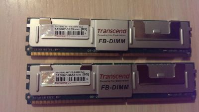 Лот: 5486798. Фото: 1. серверная память Transcend FB-DIMM... Оперативная память