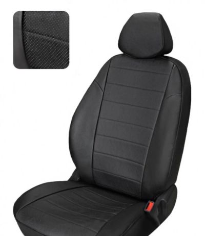 Лот: 16492426. Фото: 1. Чехлы Skoda Octavia A5(чёрные). Чехлы, коврики, оплетки руля
