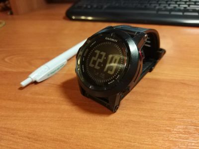 Лот: 9150910. Фото: 1. Часы Garmin Fenix 2 GPS (для спорта... Пульсометры, шагомеры, секундомеры