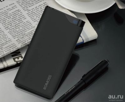 Лот: 9326431. Фото: 1. Romoss Power Bank Neon емкость... Внешние, портативные аккумуляторы для смартфонов (Power bank)