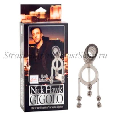 Лот: 19966871. Фото: 1. Насадка на пенис Nick Hawk Gigolo... Игрушки