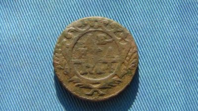 Лот: 5123145. Фото: 1. денга 1744 (3). Россия до 1917 года